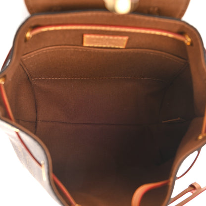 Louis Vuitton Monogram Montsouris BB Backpack Natural 5 of 9