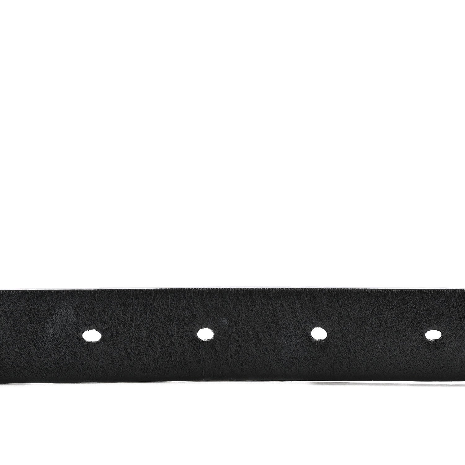 Christian Dior Calfskin 80 32 Saddle Belt Black 1877472 – FASHIONPHILE