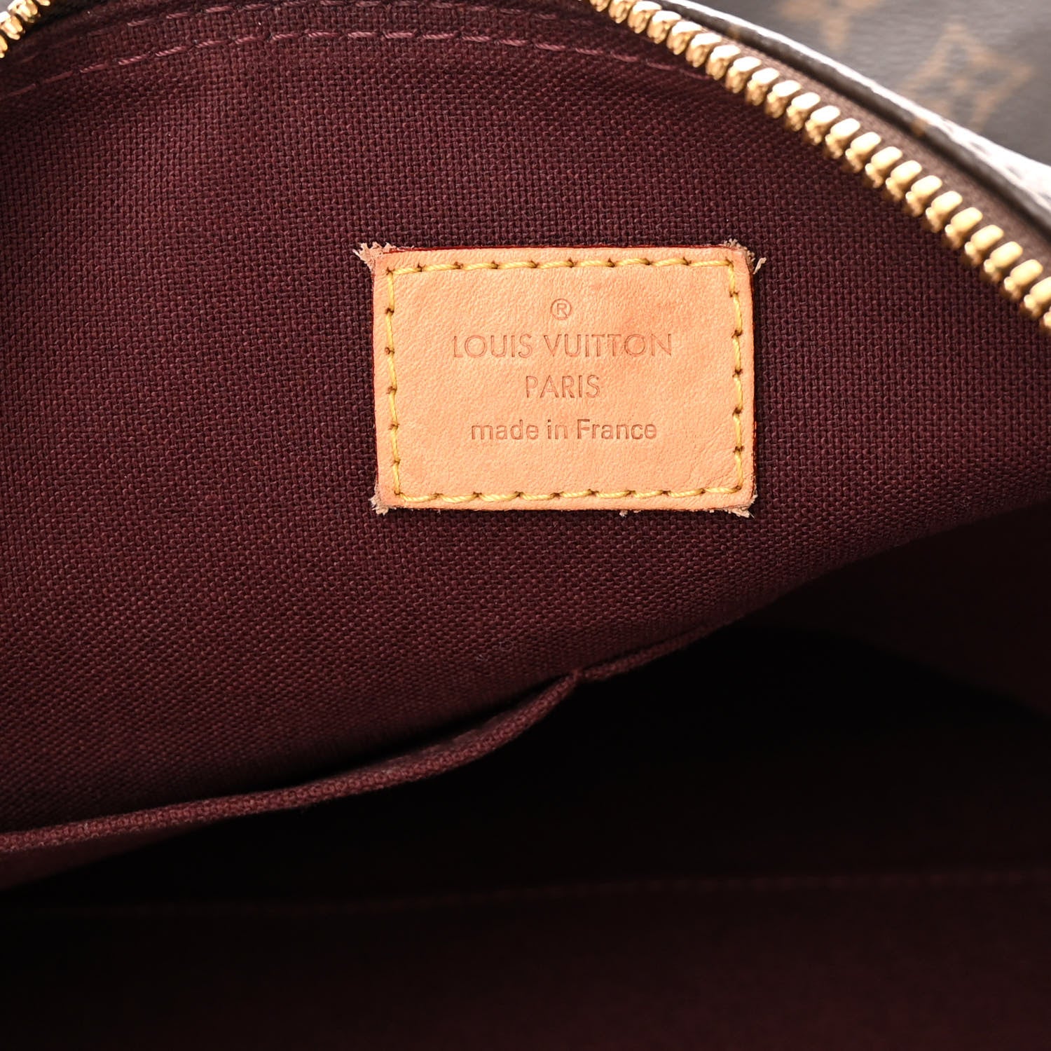Louis Vuitton Monogram Berri MM 6 of 9