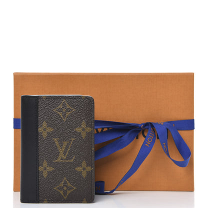 Louis Vuitton Monogram Macassar Pocket Organizer NM 7 of 7