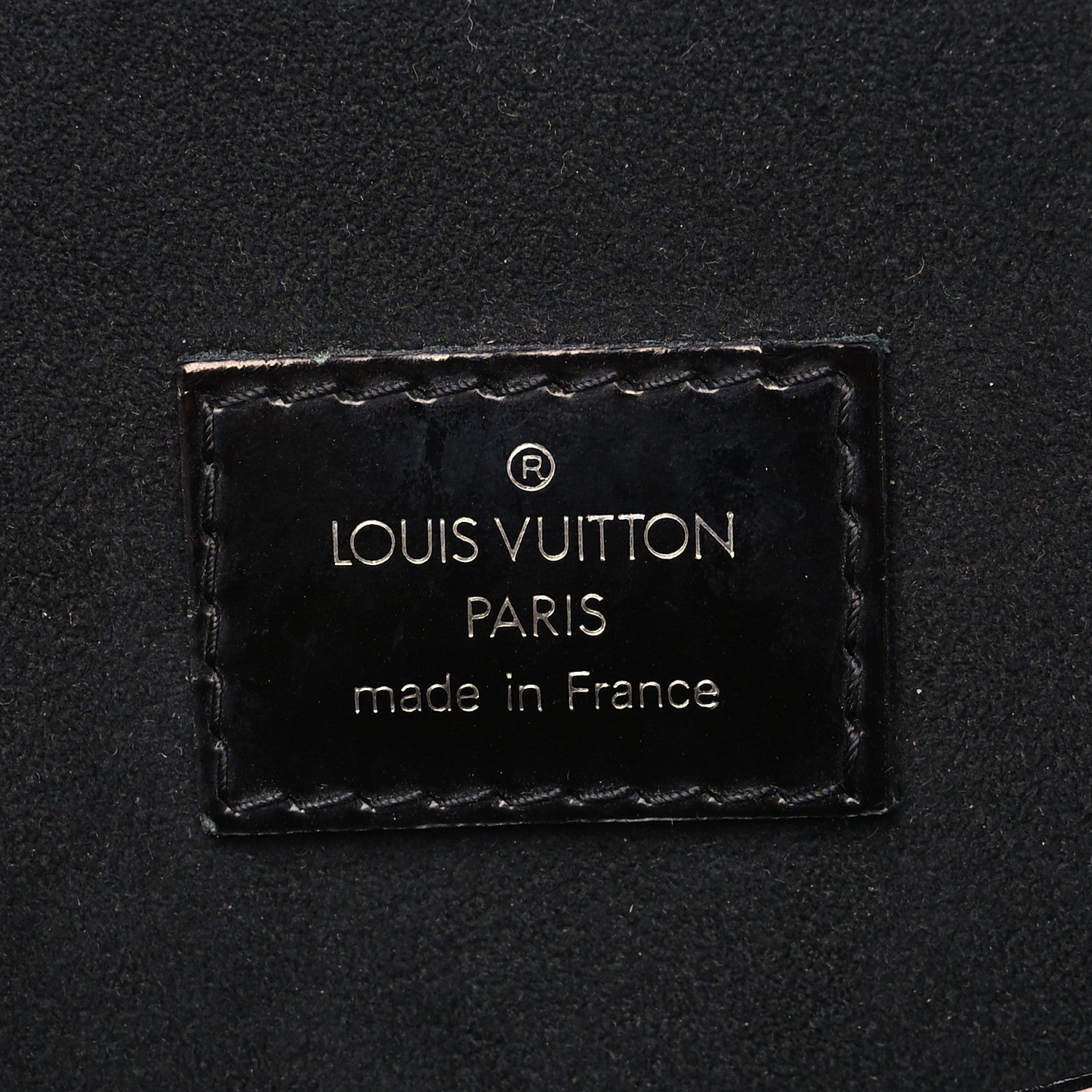 Louis Vuitton Electric Epi Alma GM Black 5 of 9