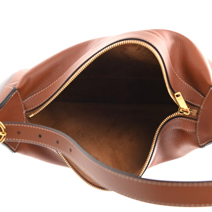 Celine Supple Calfskin Medium Romy Shoulder Bag Tan 5 of 11