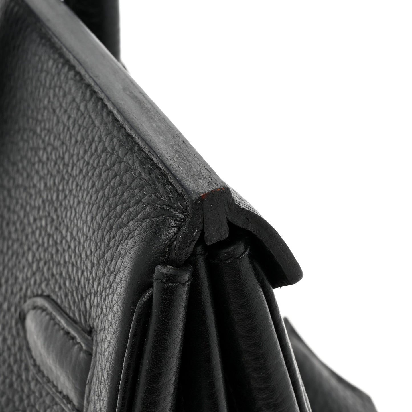 Taurillon Clemence Birkin 35 Black