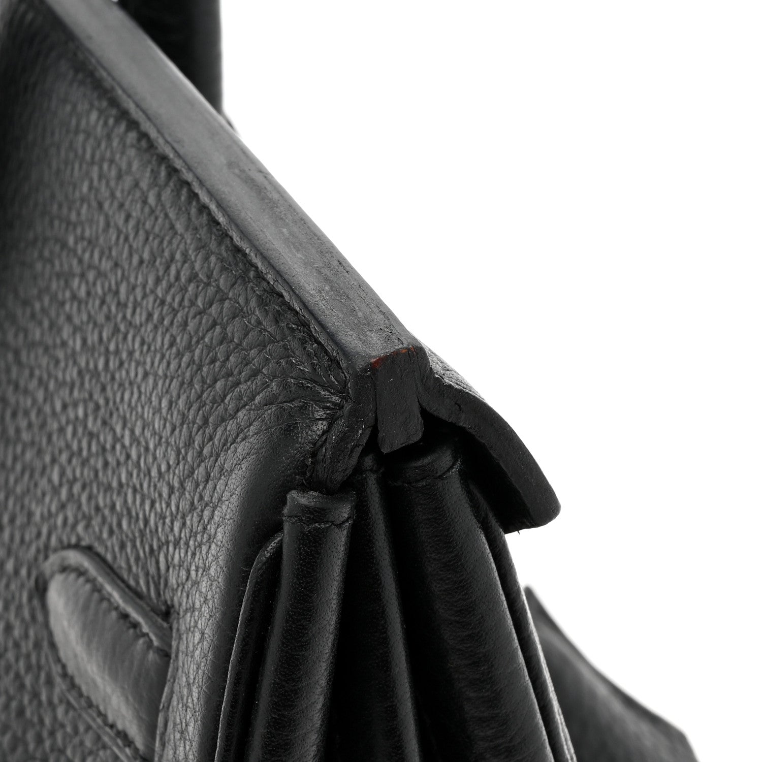 Hermes Taurillon Clemence Birkin 35 Black 16 of 16