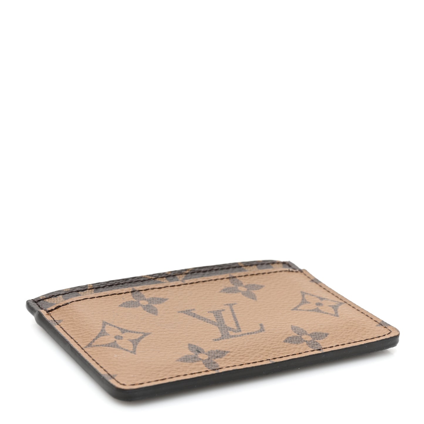 Reverse Monogram Card Holder