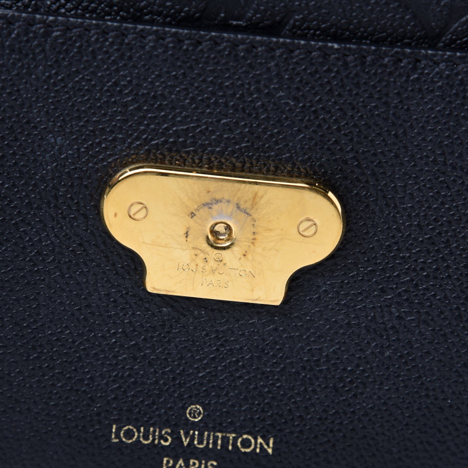 Louis Vuitton Empreinte Vavin PM Black 9 of 12