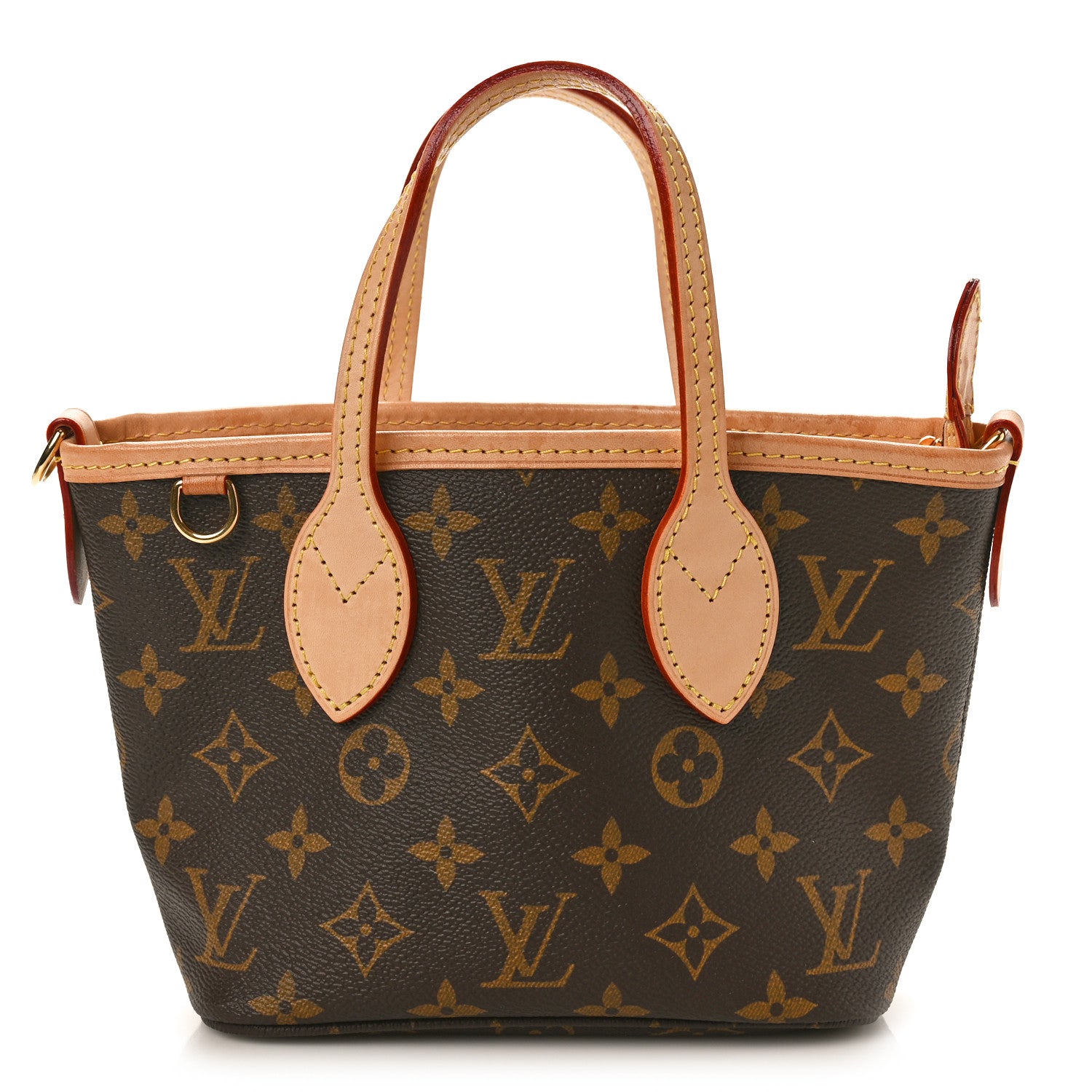 Louis Vuitton Monogram Neverfull BB Beige 1 of 10