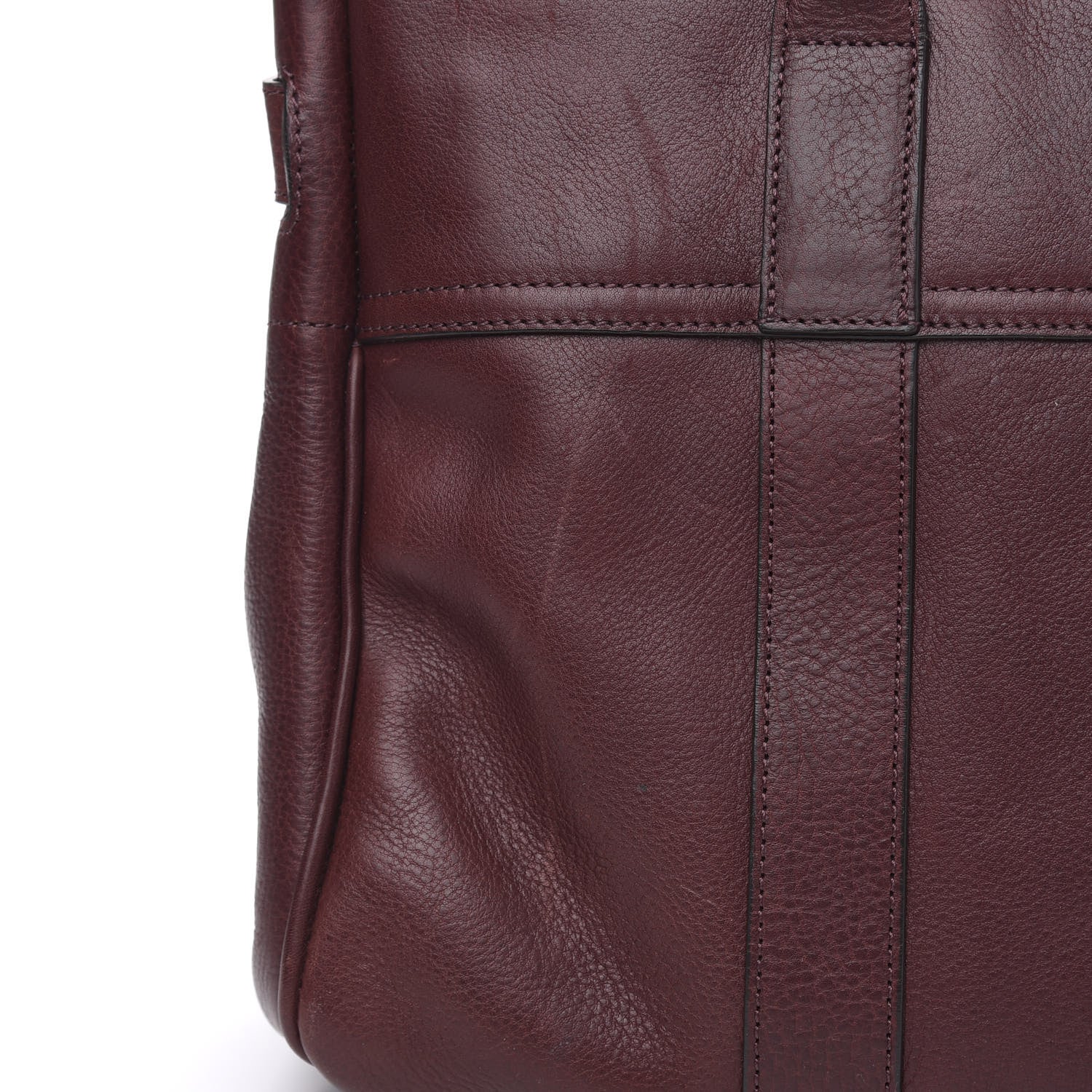 Mulberry Natural Vegetable Tanned Bayswater Oxblood 12 of 14