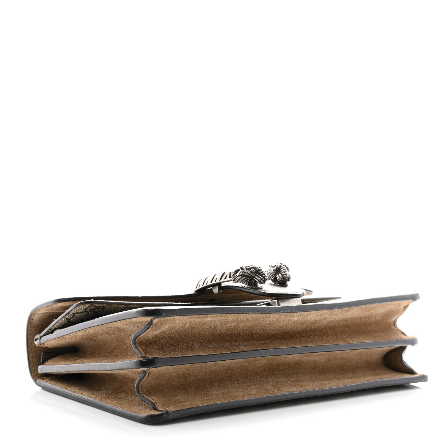 Gucci GG Supreme Monogram Small Dionysus Shoulder Bag Taupe 4 of 12