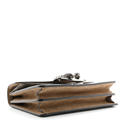 Gucci GG Supreme Monogram Small Dionysus Shoulder Bag Taupe 4 of 12