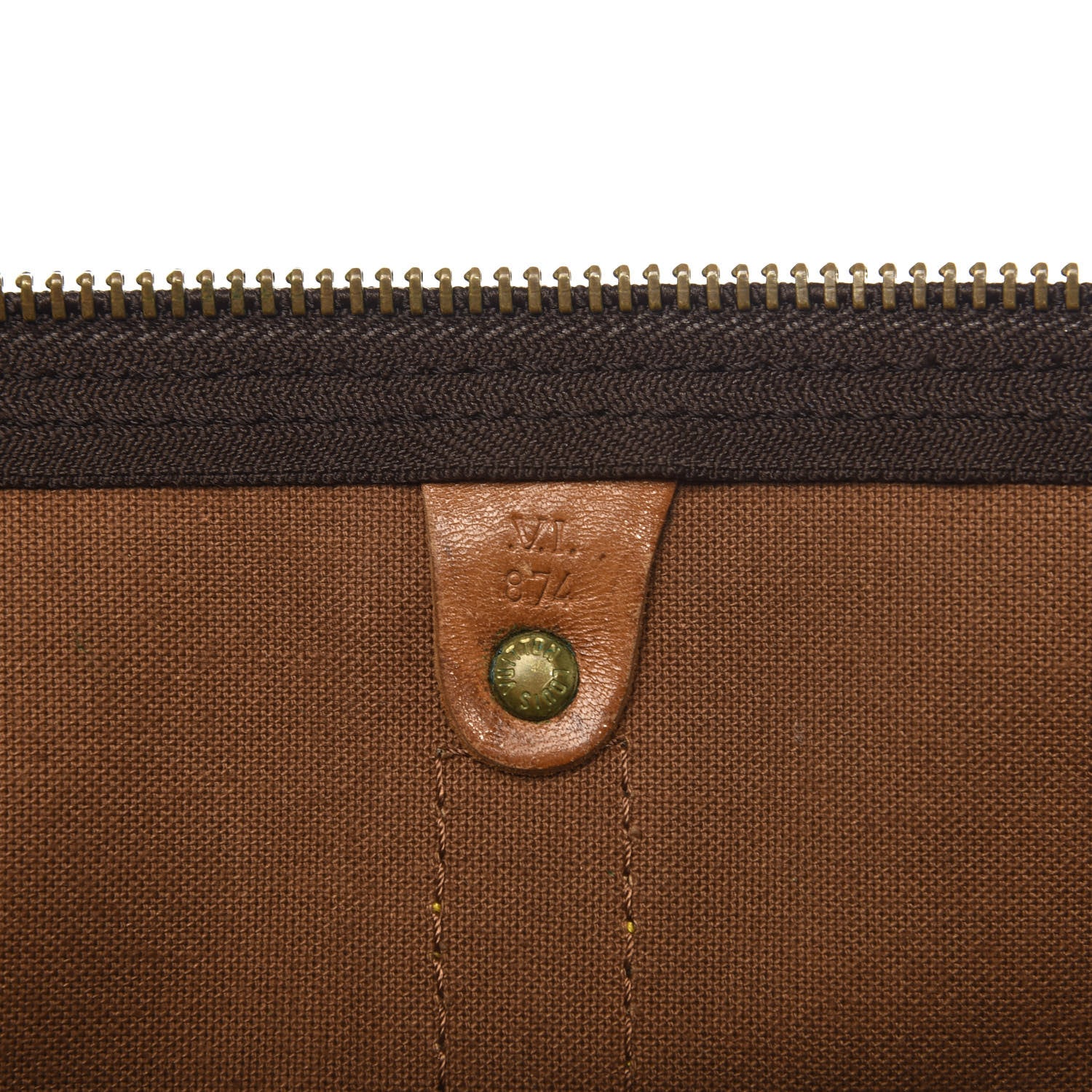 Louis Vuitton Monogram Keepall Bandouliere 60 5 of 19