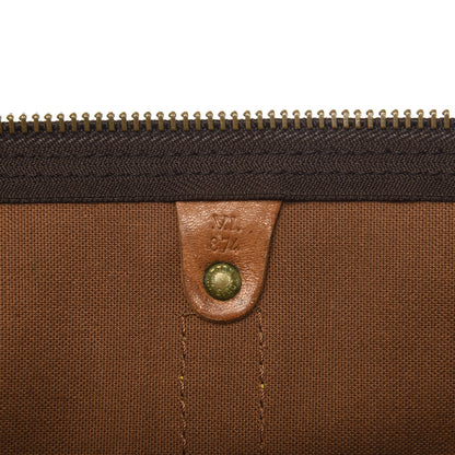 Louis Vuitton Monogram Keepall Bandouliere 60 5 of 19