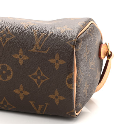 Louis Vuitton Monogram Nano Speedy 4 of 11