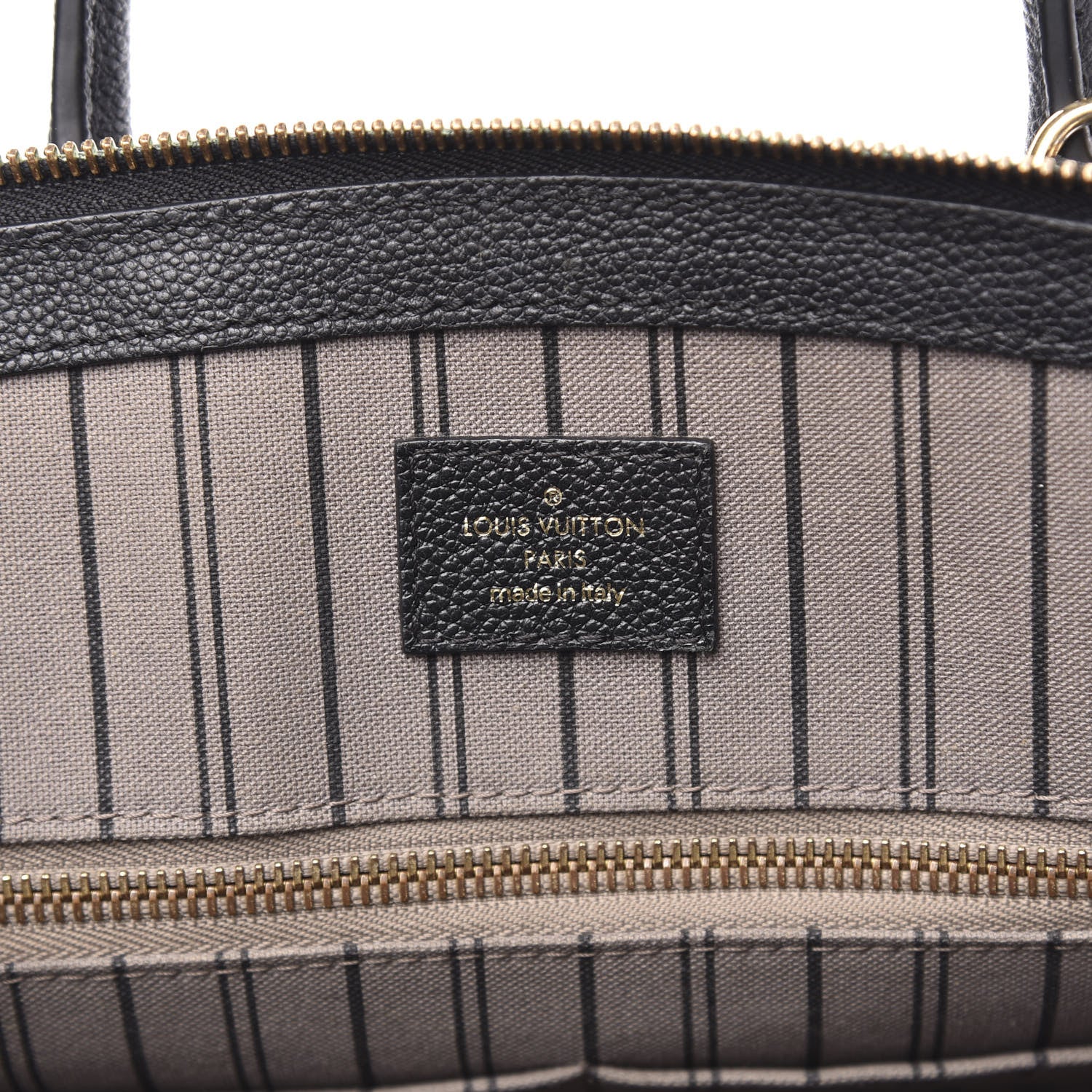 Louis Vuitton Empreinte Pont Neuf MM Black 6 of 12