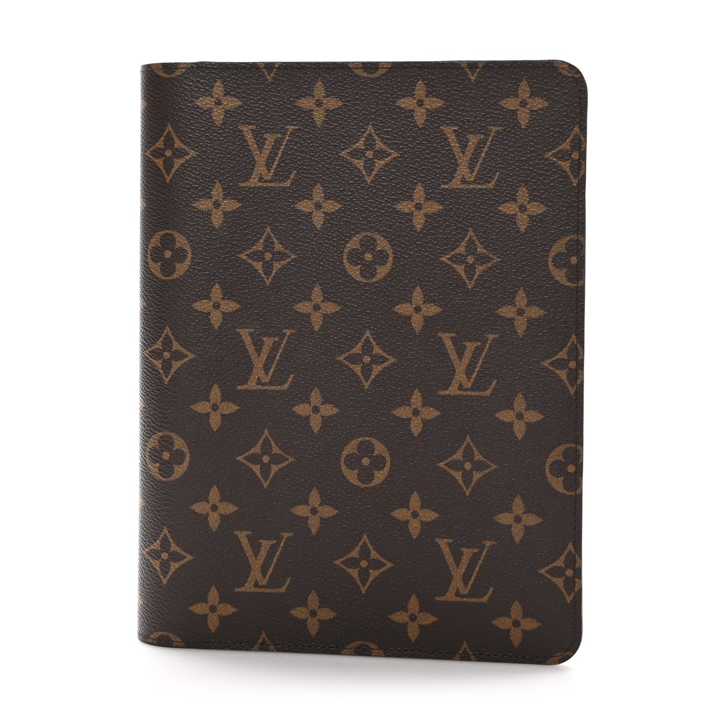 Monogram Desk Agenda Cover