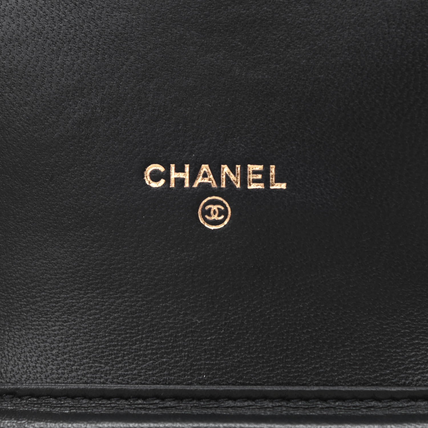 Chanel Lambskin Quilted Lucky Charm Phone Holder Black 6 of 12