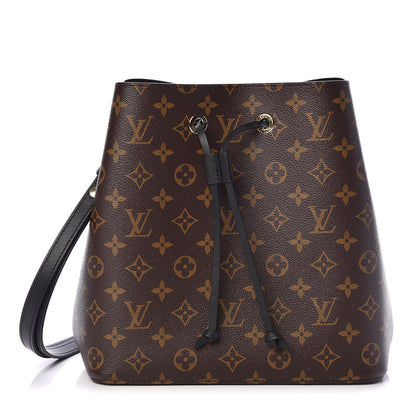 Louis Vuitton Monogram Neonoe MM Black 1 of 8