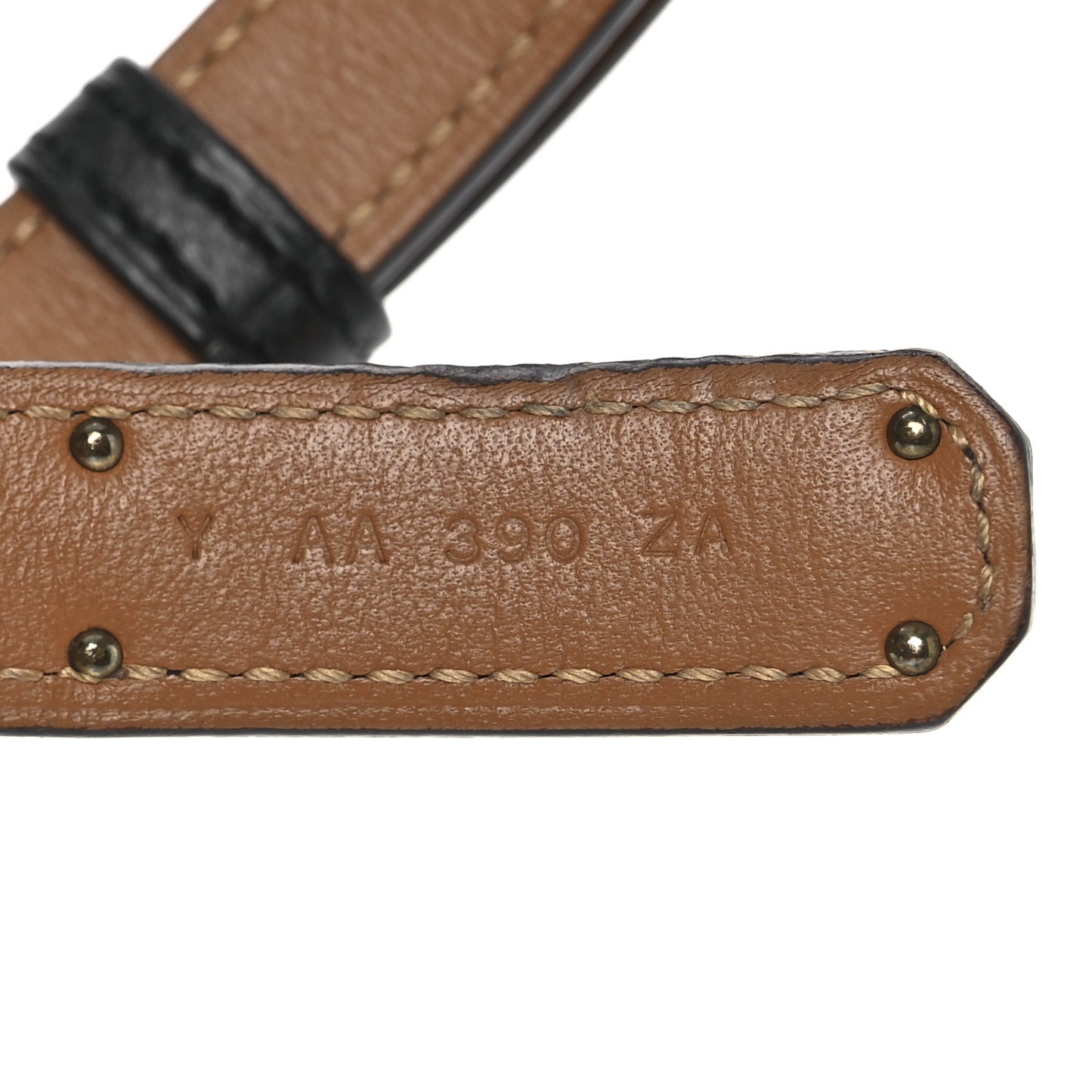 Epsom Kelly Belt Black