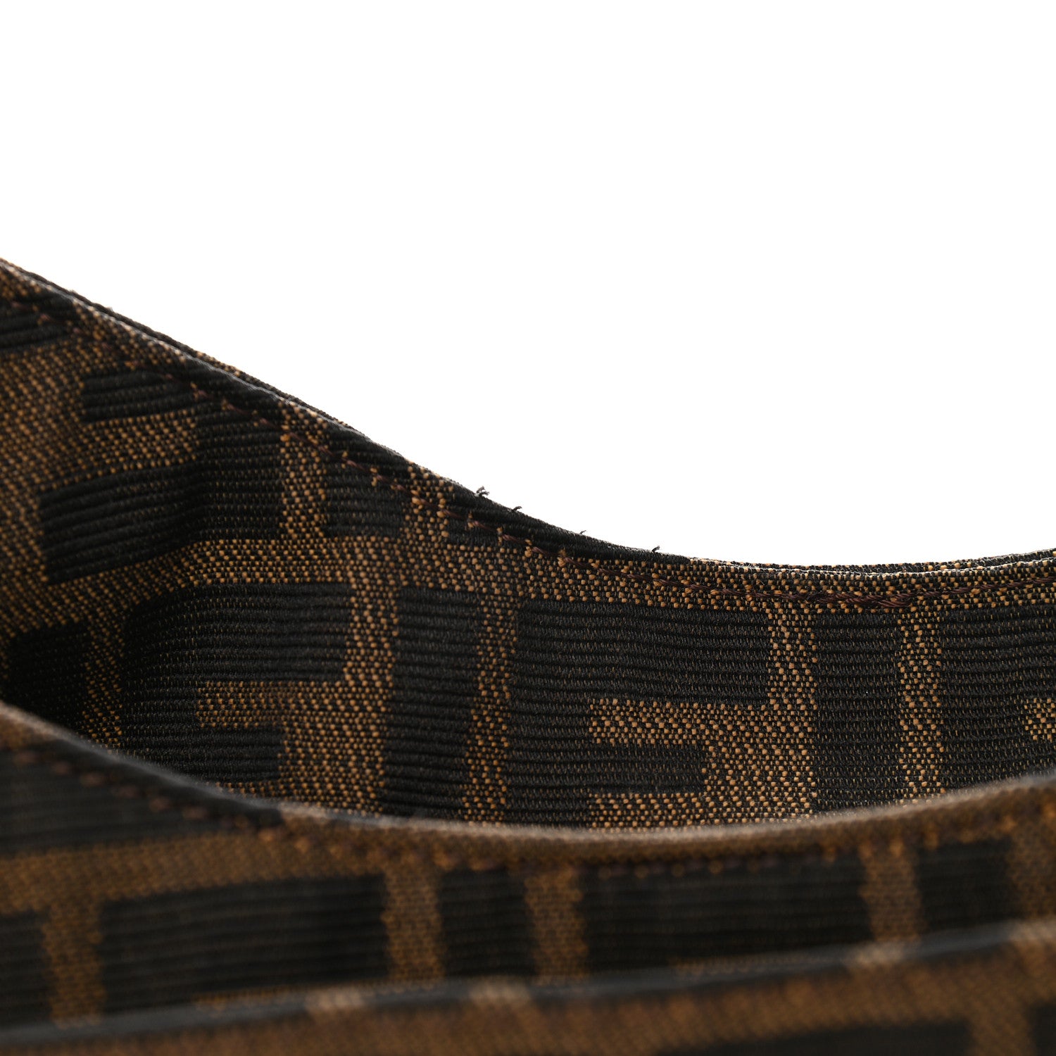 Fendi Zucca Hobo Tobacco 8 of 10