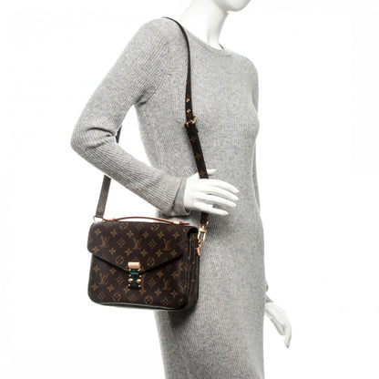 Louis Vuitton Monogram Pochette Metis 2 of 6