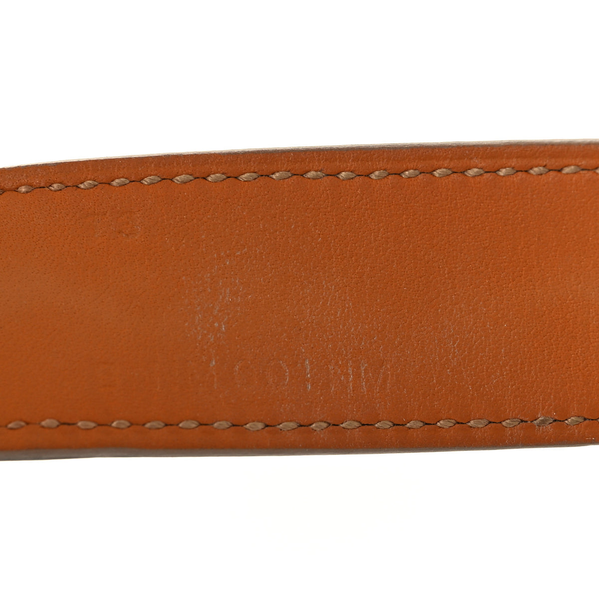 Hermes Matte Alligator Collier de Chien CDC 24 Bracelet T3 Beton 5 of 5