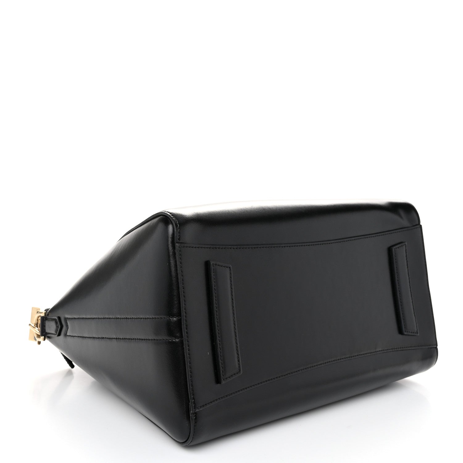 Givenchy Shiny Lord Calfskin Medium Antigona Black 4 of 10