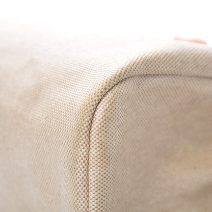 Hermes Toile Vache Calfskin Herbag 40 GM Natural 24 of 29