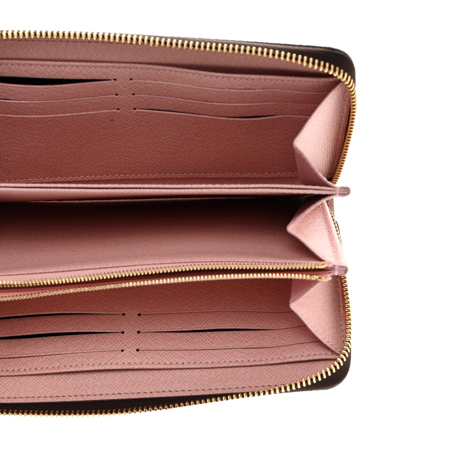 Louis Vuitton Monogram Zippy Wallet Rose Ballerine 5 of 7