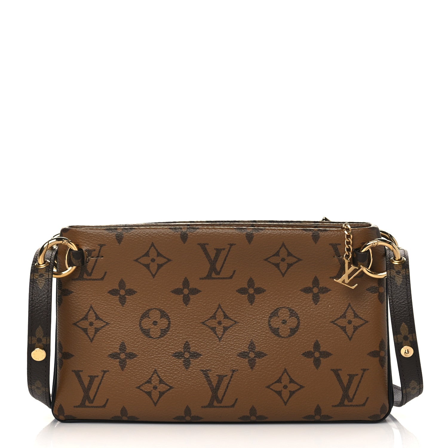 Louis Vuitton Reverse Monogram Lambskin LV3 Pouch 1 of 10
