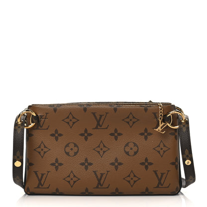 Louis Vuitton Reverse Monogram Lambskin LV3 Pouch 1 of 10