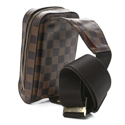 Louis Vuitton Damier Ebene Geronimos 3 of 10