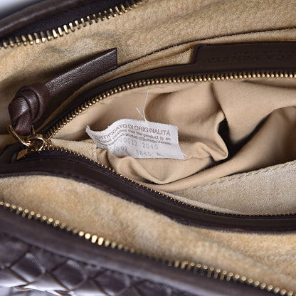 Bottega Veneta Nappa Intrecciato Medium Veneta Hobo Ebano 7 of 13