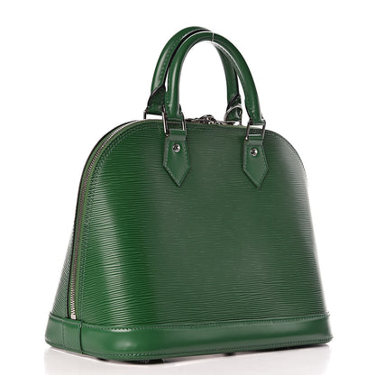 Louis Vuitton Epi Alma PM Menthe 3 of 10