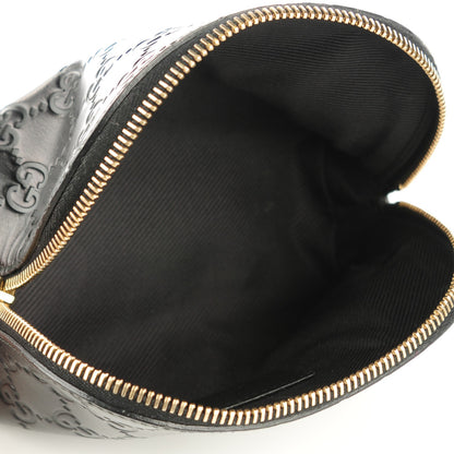 Gucci Guccissima GG Cosmetic Case Black 5 of 7