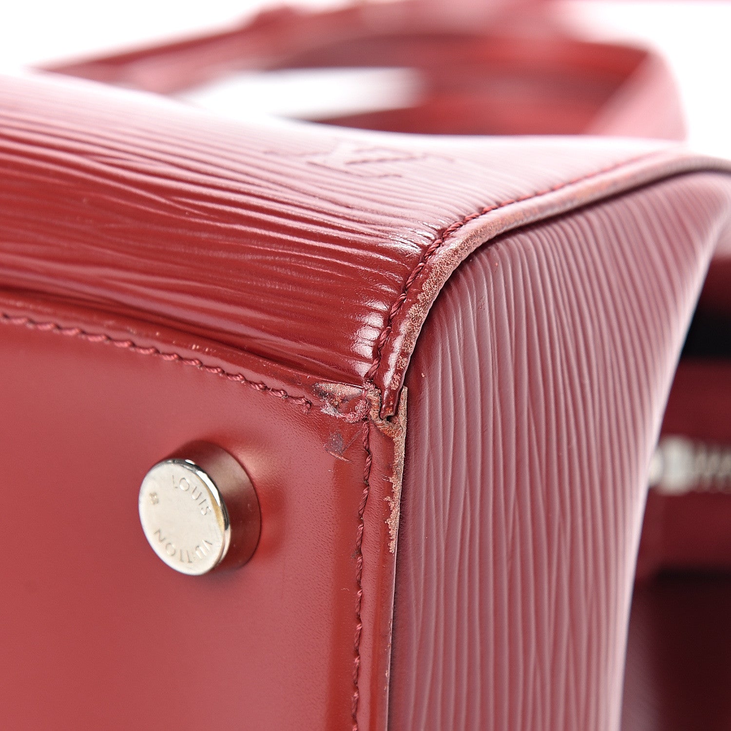 Louis Vuitton Epi Brea MM Rubis 8 of 21