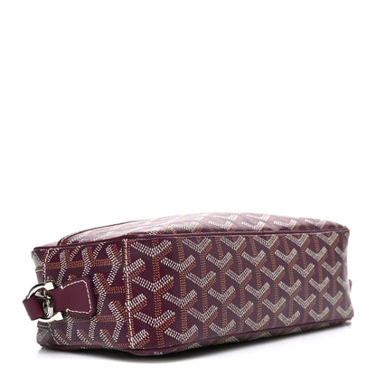 Goyard Goyardine Sac Cap Vert Burgundy 4 of 10