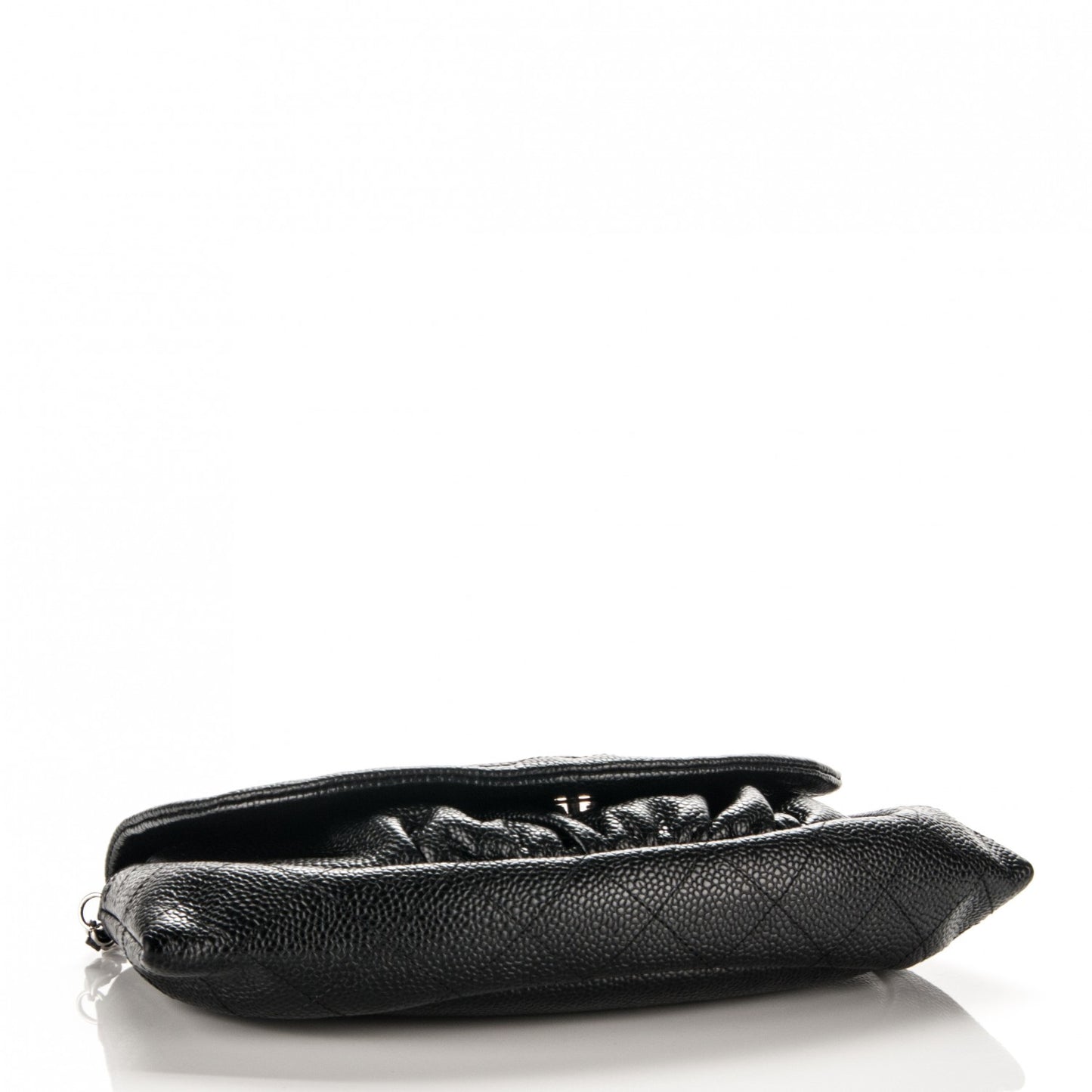 Caviar Half Moon Wallet On Chain WOC Black
