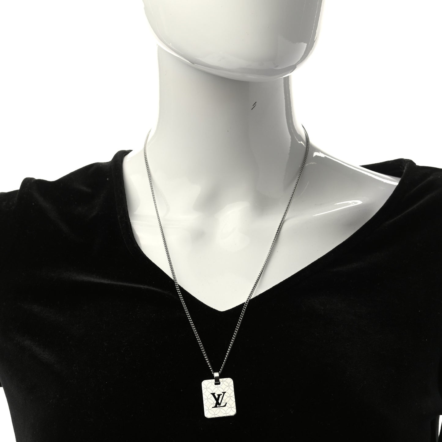 Champs Elysees Necklace Silver