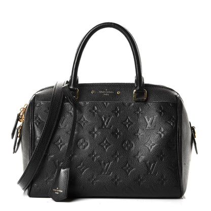 Louis Vuitton Empreinte Speedy Bandouliere 25 NM Black 1 of 5