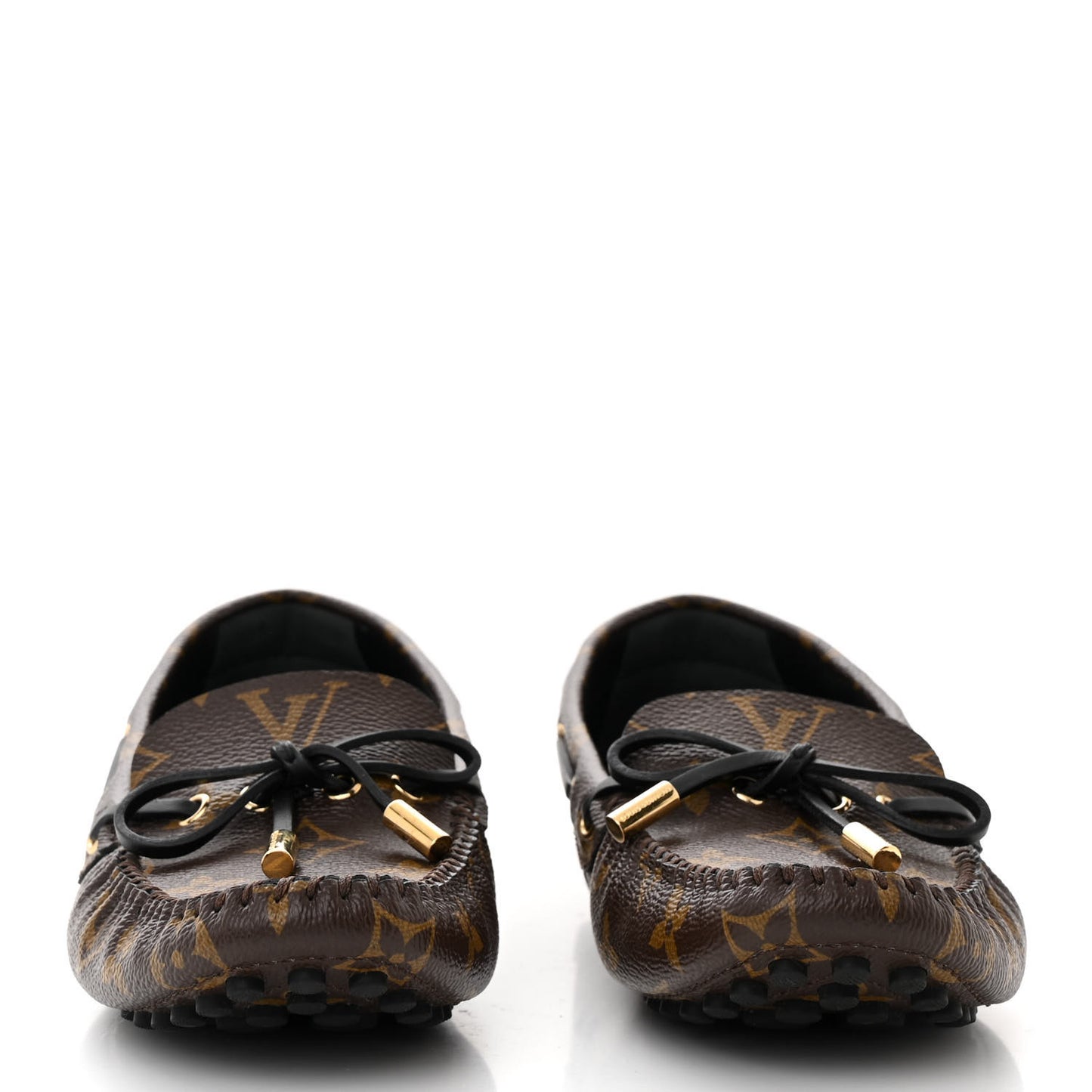 Patent Monogram Gloria Loafers 36