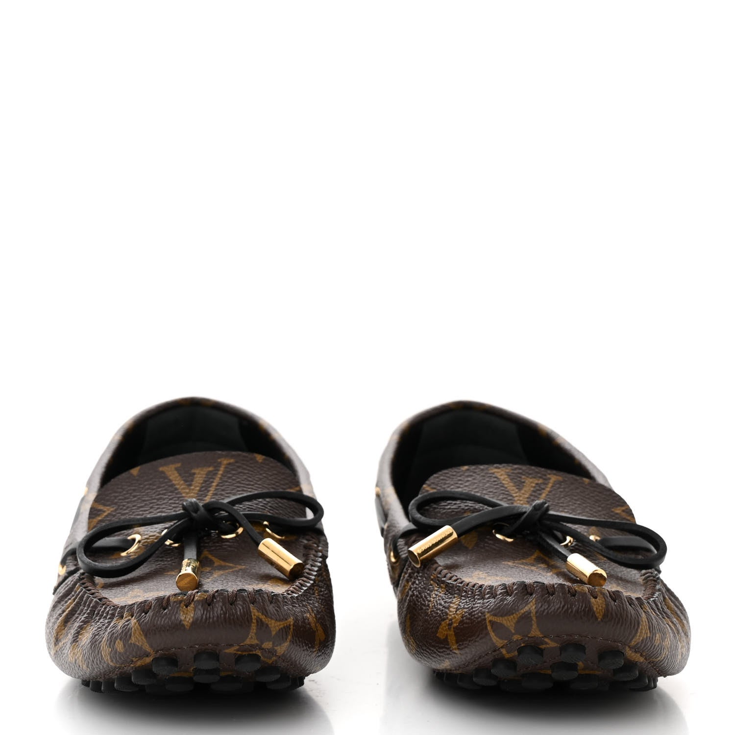 Louis Vuitton Patent Monogram Gloria Loafers 36 2 of 9