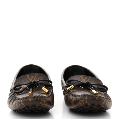 Louis Vuitton Patent Monogram Gloria Loafers 36 2 of 9