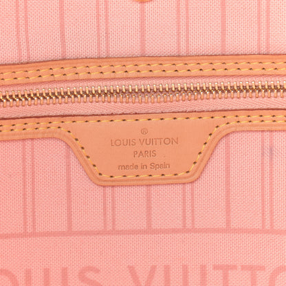 Louis Vuitton Damier Azur Tahitienne Neverfull MM 7 of 11
