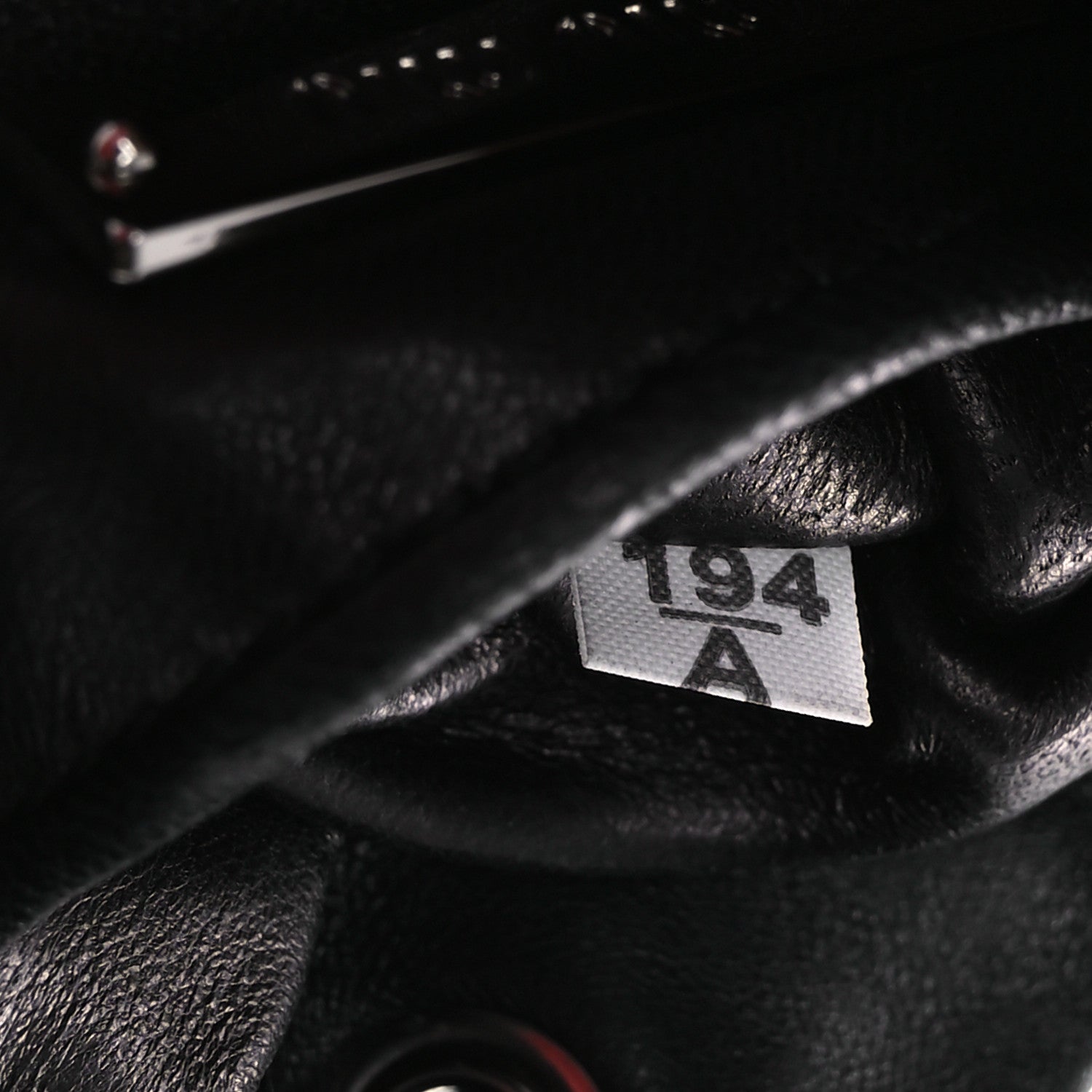 Miu Miu Nappa Jeweled Grommet Starlight Bucket Bag Black 8 of 15