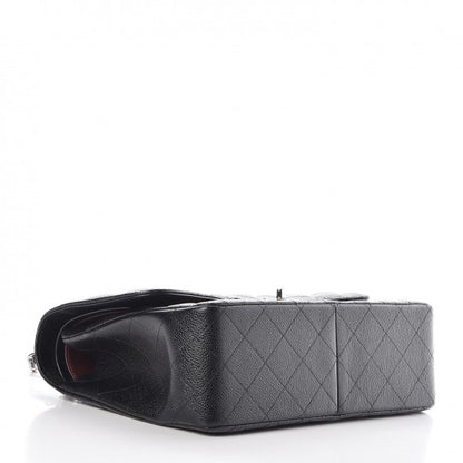 Chanel Caviar Quilted Jumbo Double Flap Black 4 of 8