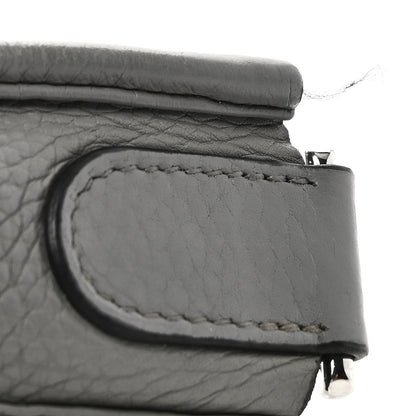 Hermes Taurillon Clemence Evelyne III PM Gris Mouette 9 of 11