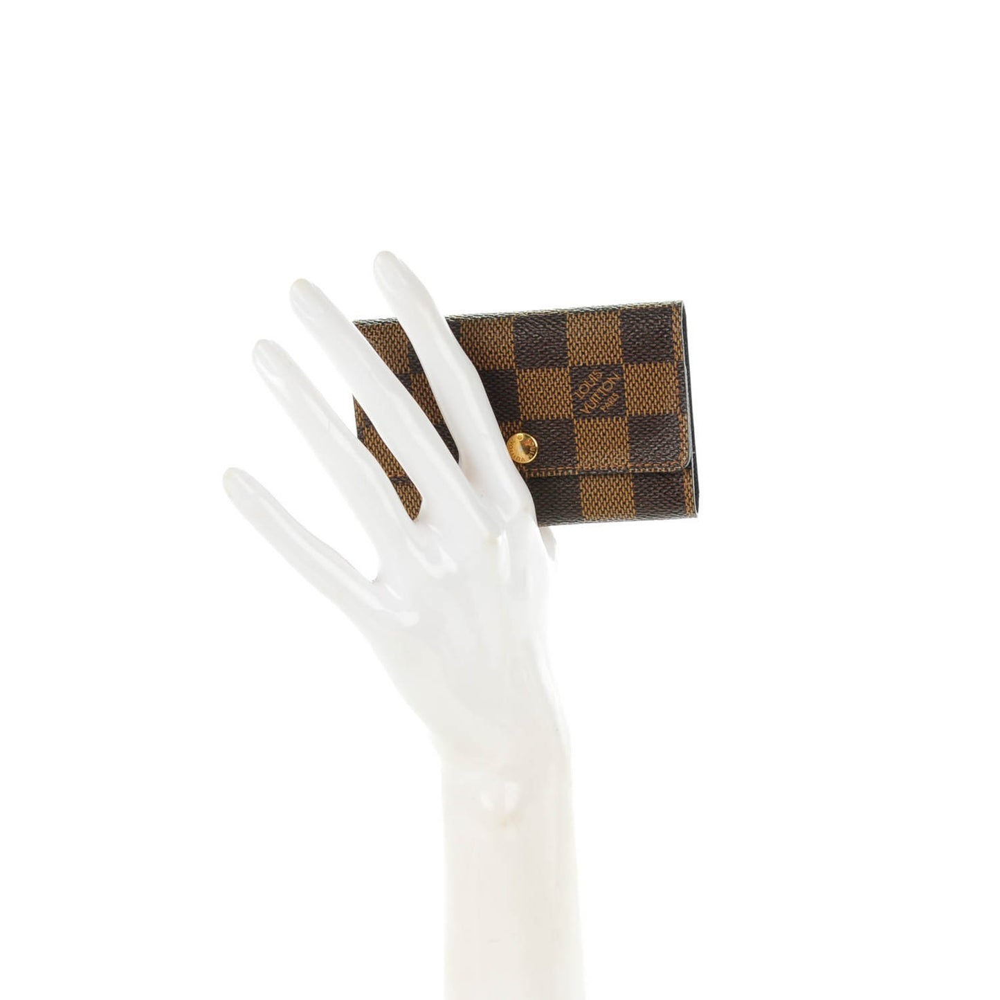 Damier Ebene Multicles 6 Key Holder