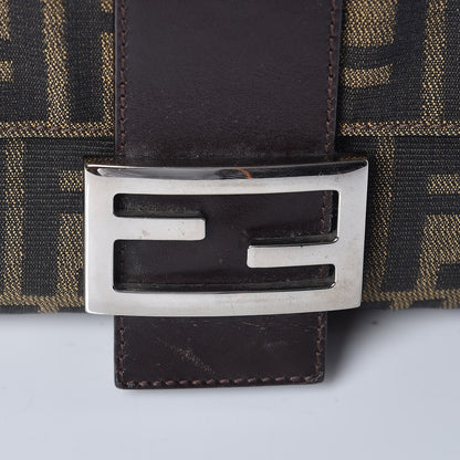 Fendi Zucca Baguette Tobacco 11 of 15