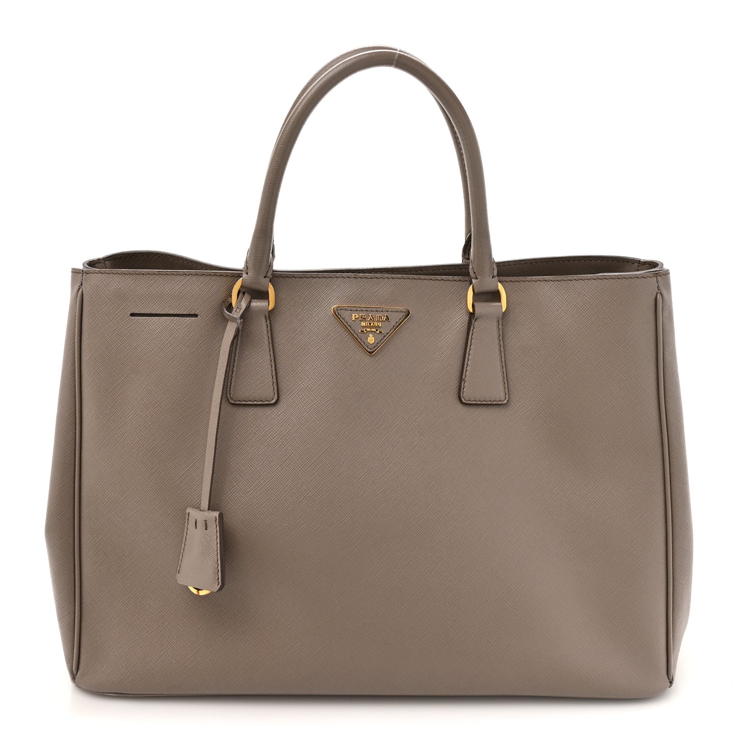 Saffiano Lux Large Tote Argilla