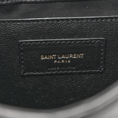 Saint Laurent Lambskin Quilted Monogram Mini Nolita Black 6 of 10